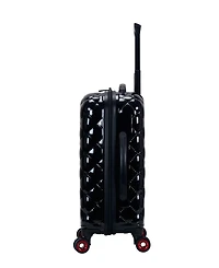 Rockland Quilt 3-Pc. Hardside Luggage Set