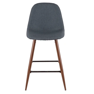 Lumisource Oregon Stackable Barstool Set of 2