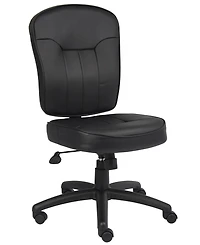 Boss Office Products LeatherPlus Task Chair