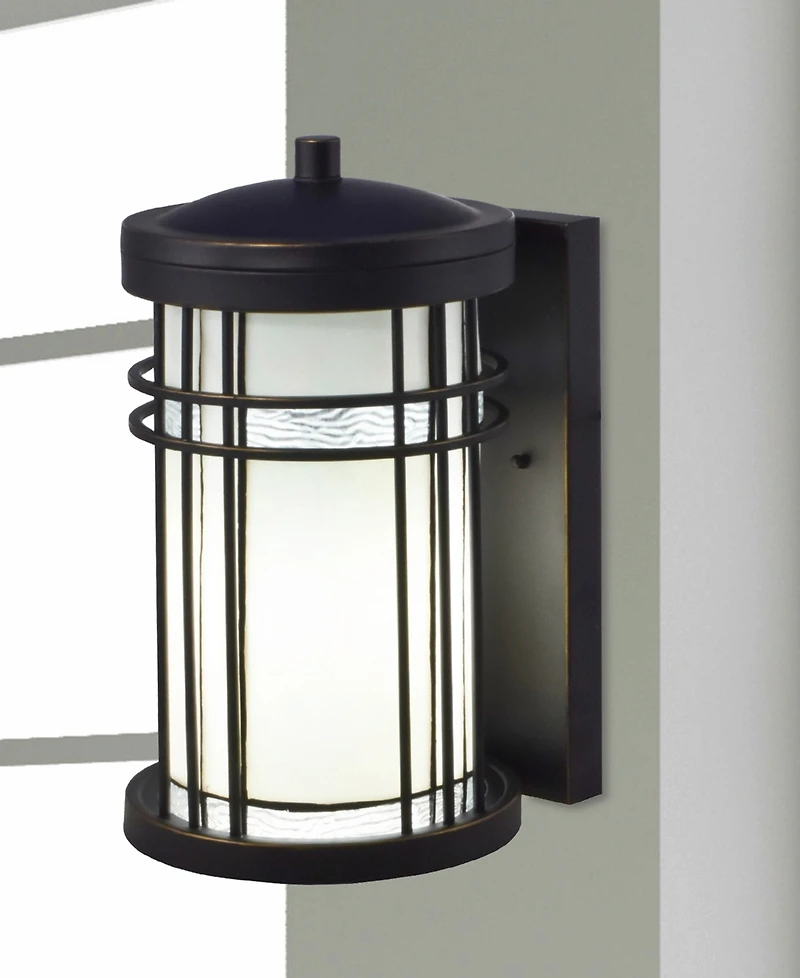 Dale Tiffany Dijon 13.75"H Outdoor Tiffany Wall Sconce