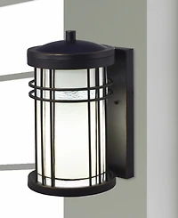 Dale Tiffany Dijon 13.75"H Outdoor Tiffany Wall Sconce