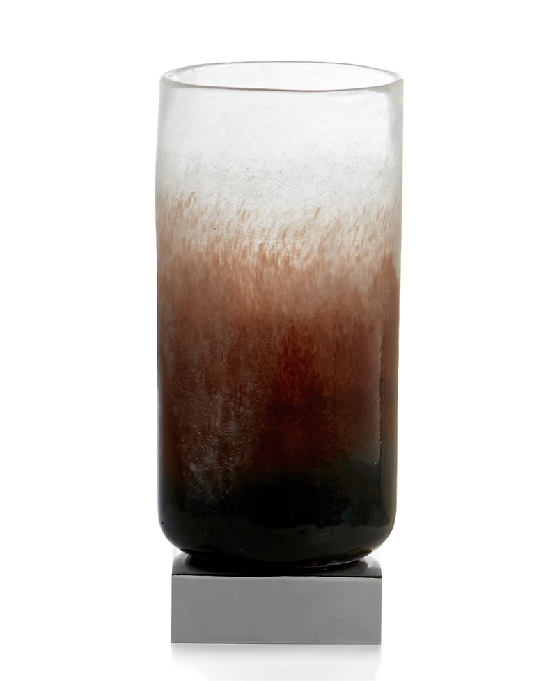 Michael Aram Torched Small Glass Vase