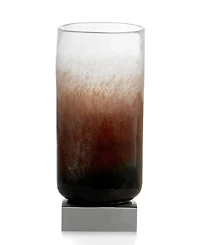 Michael Aram Torched Small Glass Vase