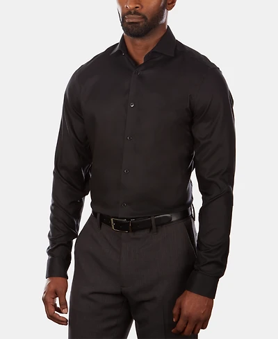 Calvin Klein Men's Steel+ Slim-Fit Non-Iron Stretch Performance Dress Shirt