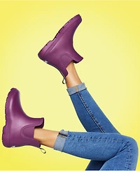 Totes Women's Everywear Chelsea Ankle Rain Boots