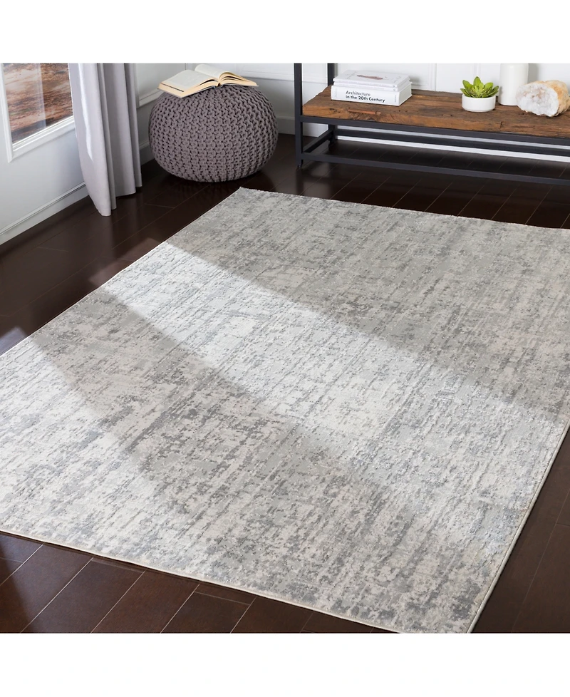 Livabliss Aisha Ais-2305 Light Gray 9'3" x 12'3" Area Rug
