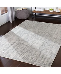 Livabliss Aisha Ais-2305 Light Gray 9'3" x 12'3" Area Rug
