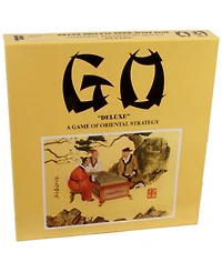 Go Game with Wood Board