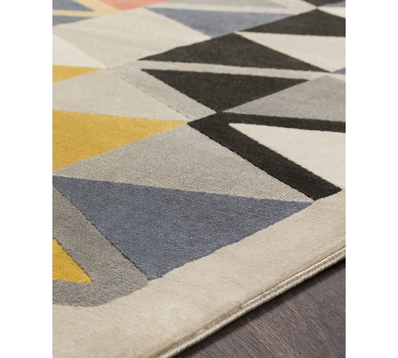 Livabliss City Cit-2350 2'7" x 7'3" Area Rug