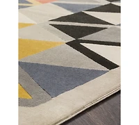 Livabliss City Cit-2350 2'7" x 7'3" Area Rug