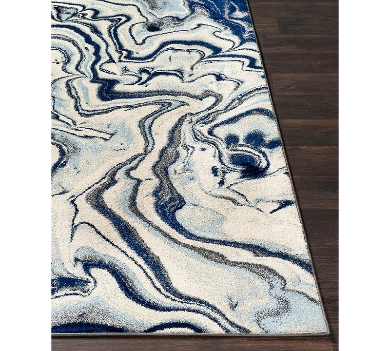 Livabliss Chelsea Csa-2320 Dark Blue 7'10" x 10'3" Area Rug