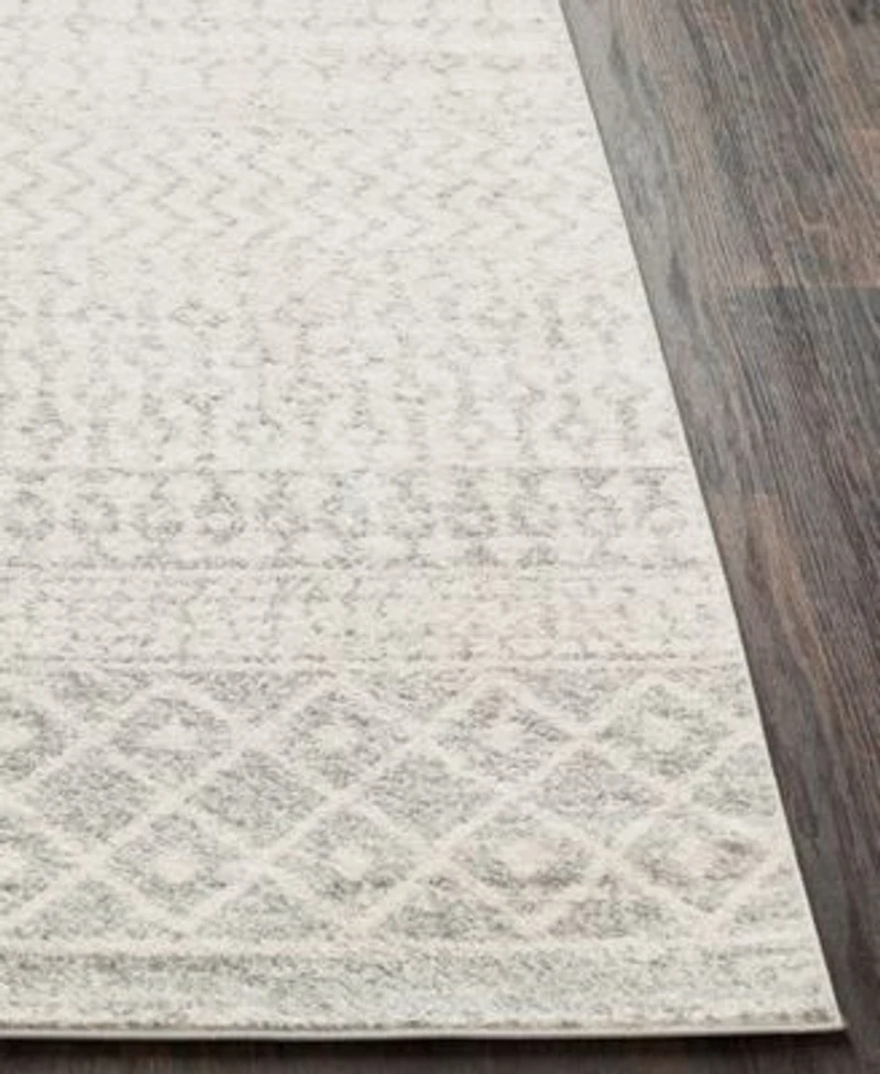 Livabliss Elaziz Elz 2308 Light Gray Area Rug Collection