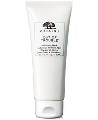 Origins Out of Trouble 10 Minute Face Mask to Rescue Problem Skin, 2.5 oz.