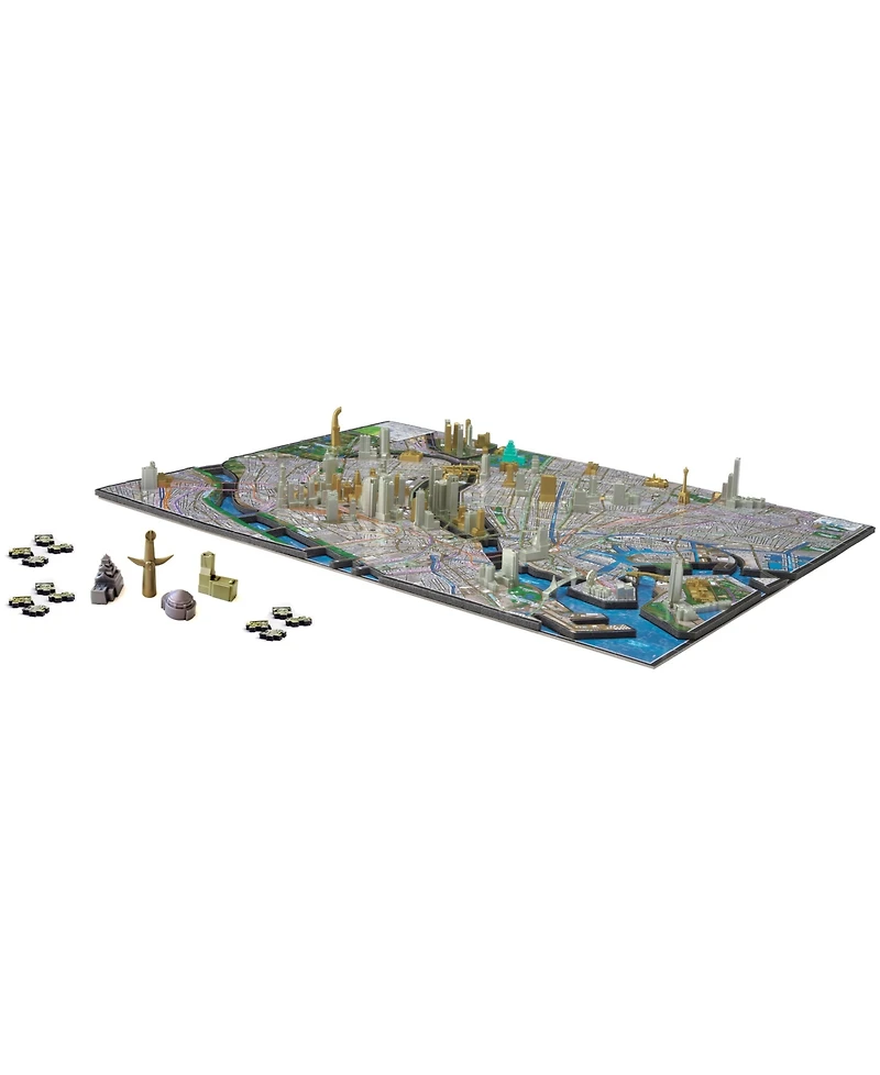 4D Cityscape Time Puzzle