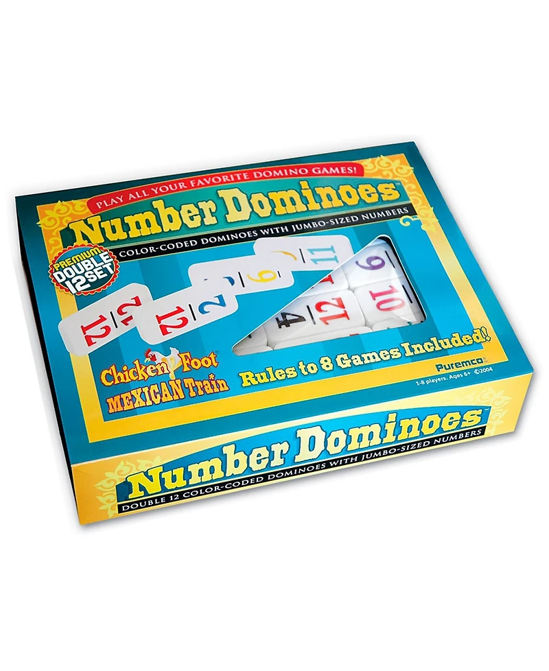 Number Dominoes