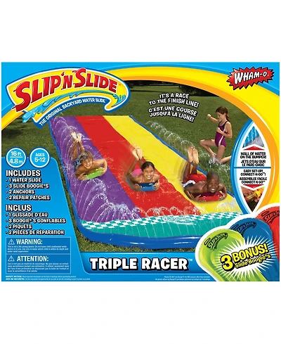 Slip 'N Slide Triple Racer