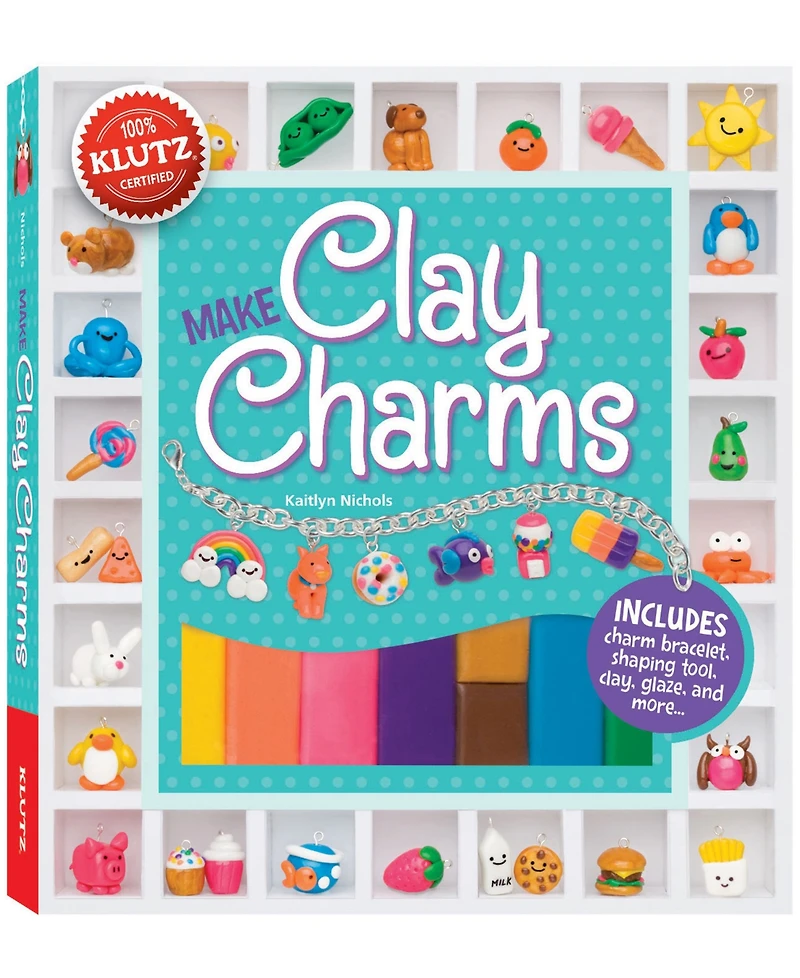 Make Clay Charms