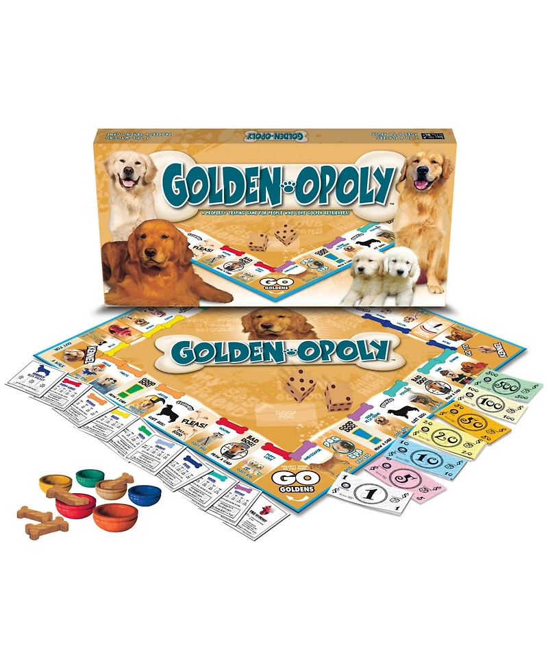 Golden Retriever-opoly