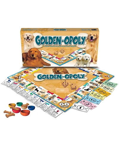 Golden Retriever-opoly