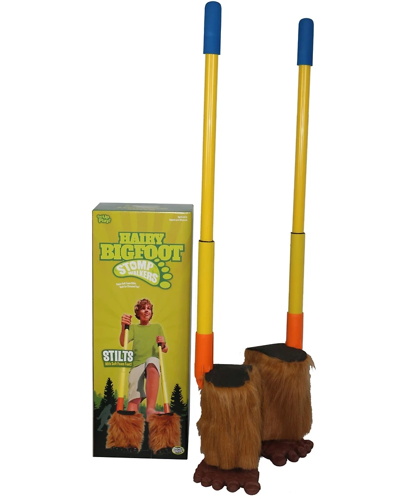 Hairy Bigfoot Stomp Walkers Stilts