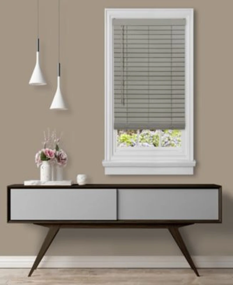 Achim Gii Madera Falsacordless Faux Wood 2 Plantation Blinsd