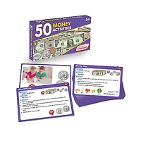 Junior Learning 50 Money Activities Learning Set
