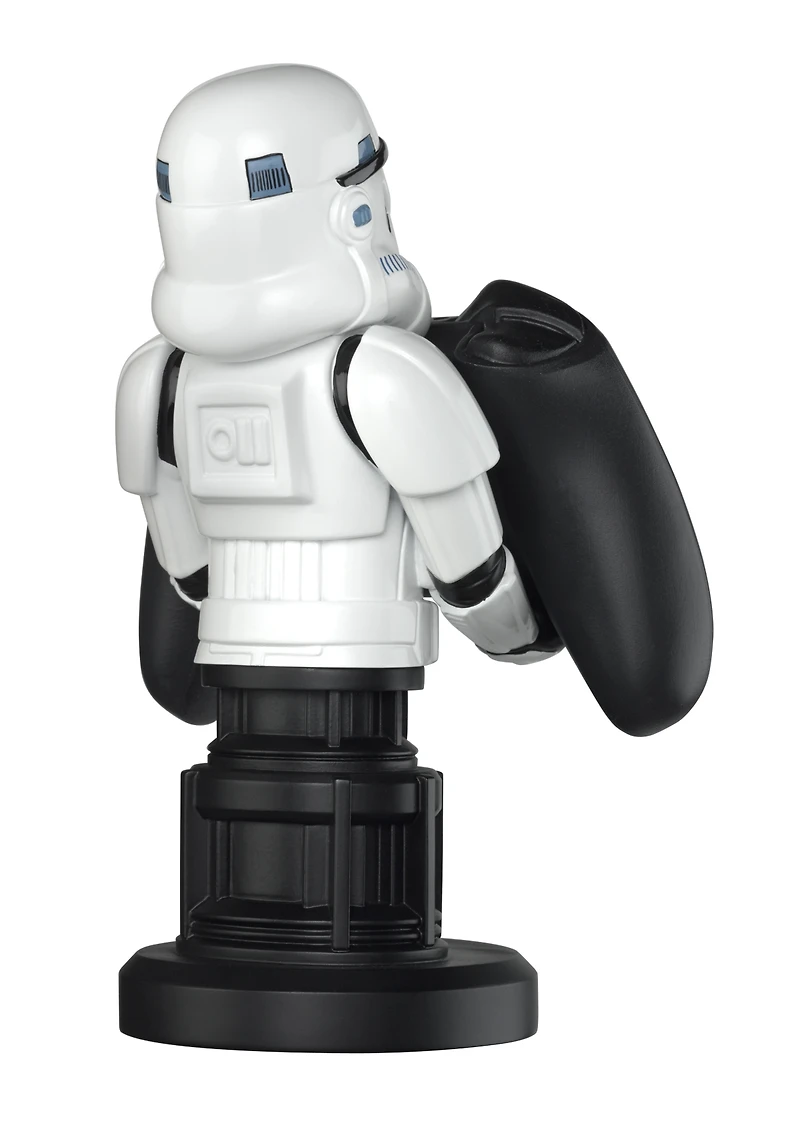 Exquisite Gaming Cable Guy Controller and Phone Holder Star Wars Empires Elite Stormtrooper 8"