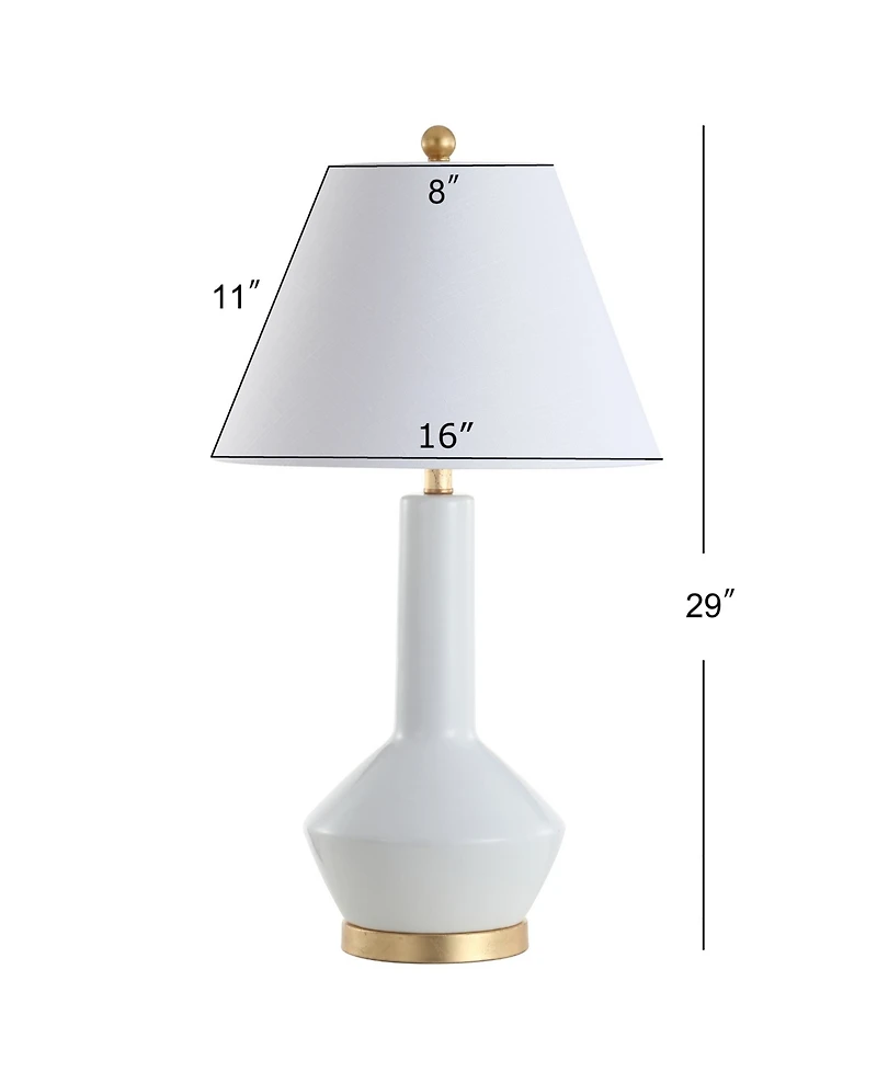 Jonathan Y Copenhagen Ceramic or Metal Led Table Lamp