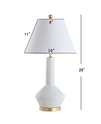 Jonathan Y Copenhagen Ceramic or Metal Led Table Lamp