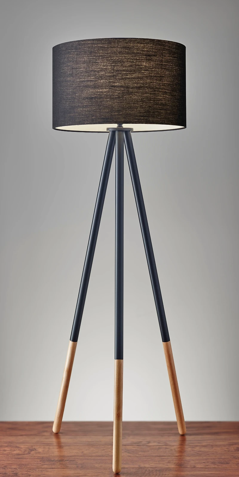 Adesso Louise Tripod Floor Lamp