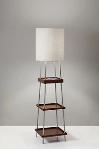 Adesso Henry Wireless Charging Floor Lamp