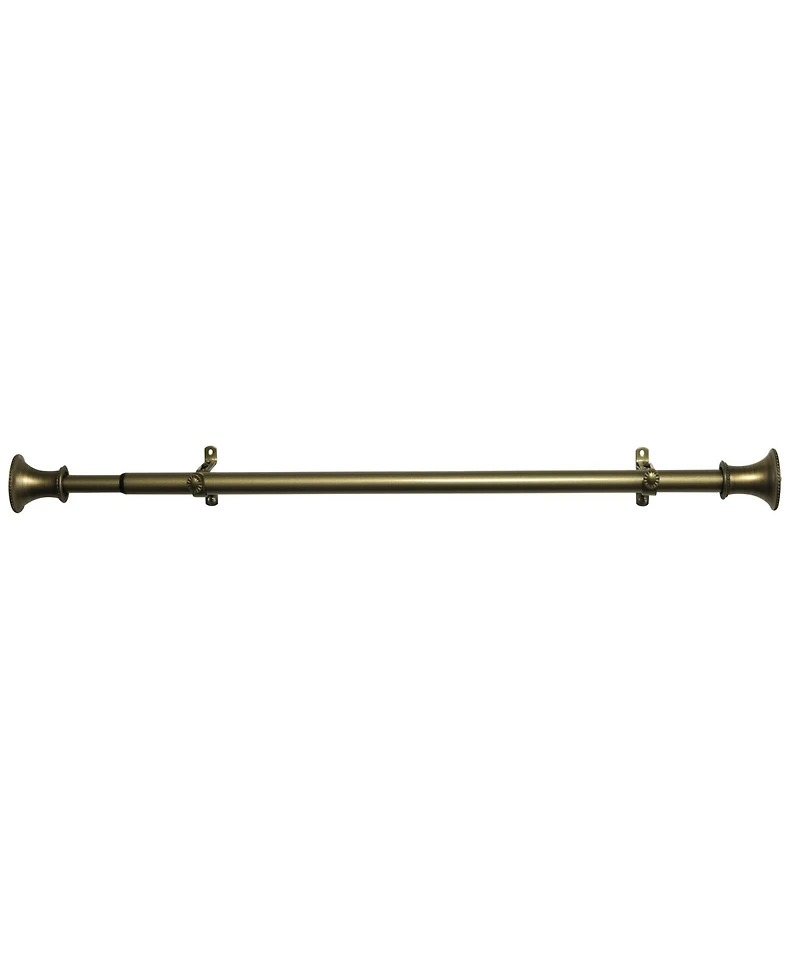 Achim Camino Fairmont, Decorative Rod & Finial, 66" - 120"