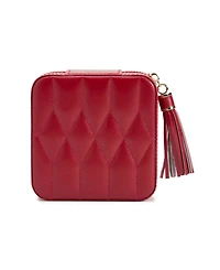 Caroline Zip Travel Jewelry Case