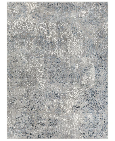 Livabliss Katmandu Kat-2303 Navy 5'3" x 7'3" Area Rug