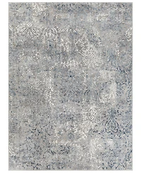 Livabliss Katmandu Kat-2303 Navy 5'3" x 7'3" Area Rug