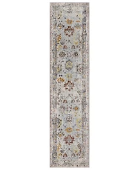 Livabliss Liverpool Lvp-2300 Charcoal 2'7" x 10'3" Runner Area Rug