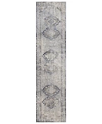 Livabliss Liverpool Lvp-2301 Charcoal 2'7" x 10'3" Runner Area Rug