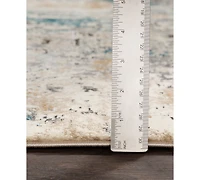 Livabliss Pune Pun-2301 Taupe 2'7" x 10'3" Runner Area Rug