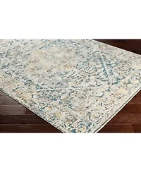 Livabliss Presidential Pdt 2300 Pale Blue Area Rug Collection