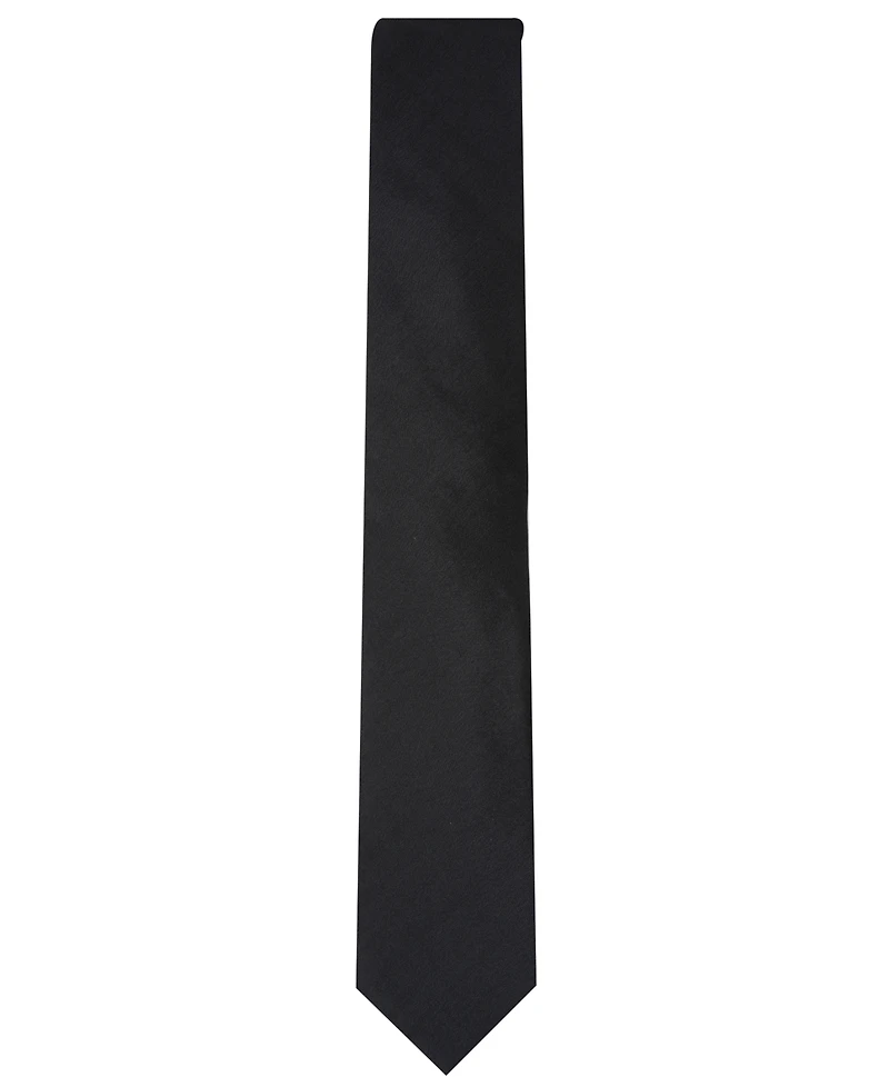 Alfani Men's Solid Texture Slim Tie