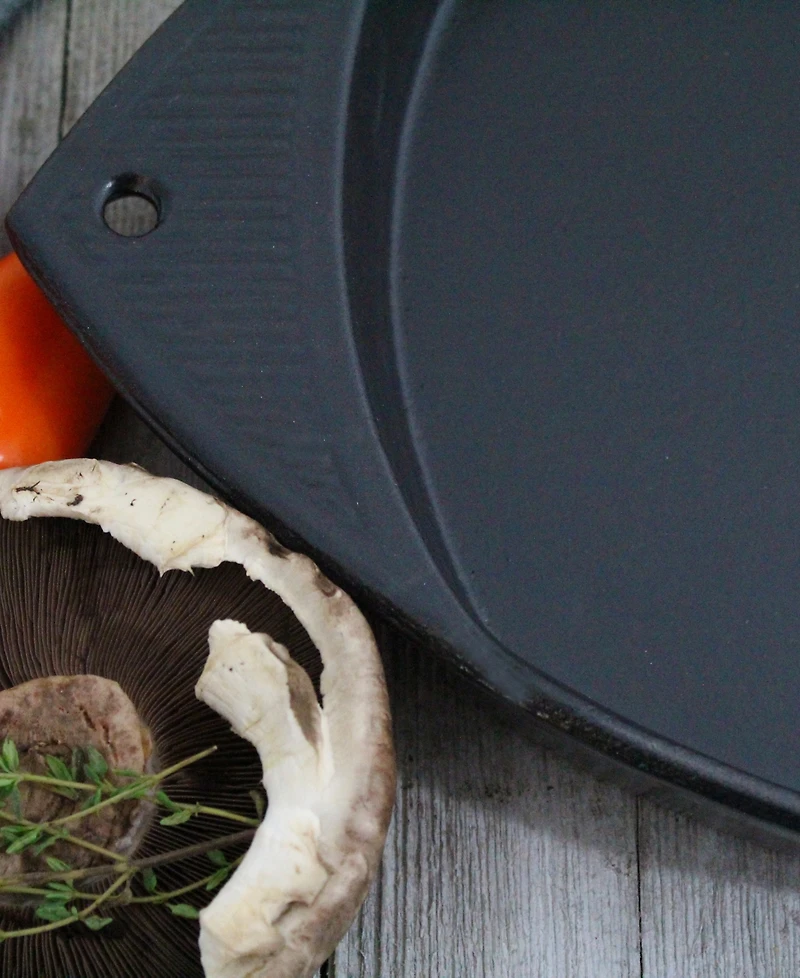 Chasseur French Fish Shaped Cast Iron 16" Griddle