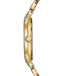 Bulova Men's Phantom Crystal-Accent Two-Tone Stainless Steel Bracelet Watch 40mm
