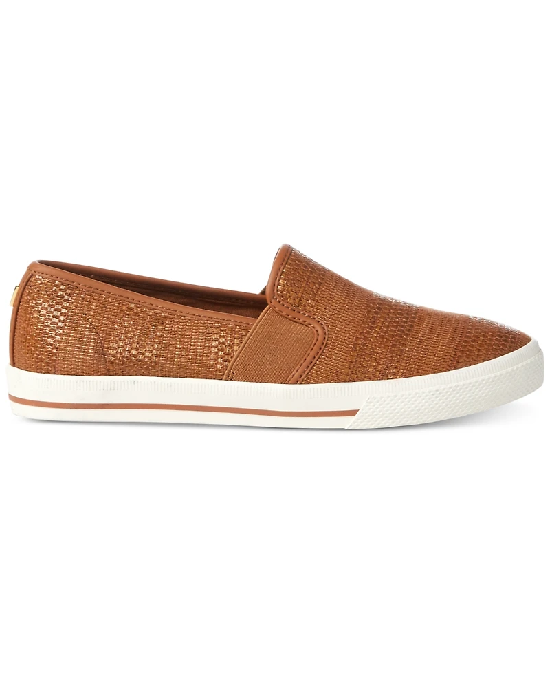 Lauren Ralph Women's Jinny Slip-On Sneakers