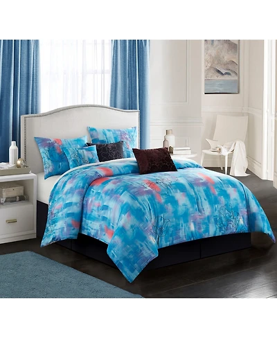 Abella 7-Piece Queen Comforter Set