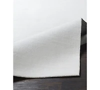 Livabliss Wilkinson Wlk-1000 White 5' x 7'6" Area Rug