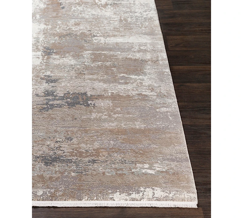 Surya Solar Sor-2300 Taupe 2' x 3' Area Rug