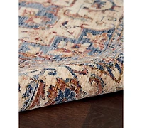 Mink Home Taza Heriz 7' 10" x 9' Area Rug