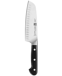 Zwilling Pro 5.5" Hollow Edge Santoku Knife