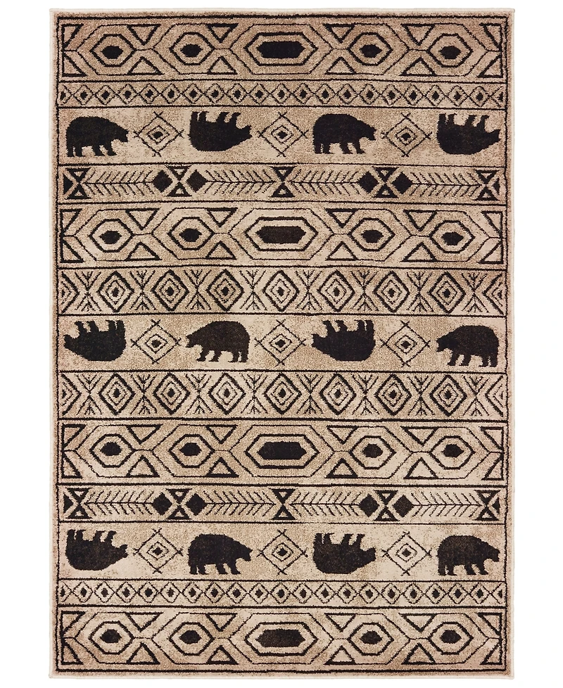 Oriental Weavers Woodlands 9651A 1'10" x 3' Area Rug
