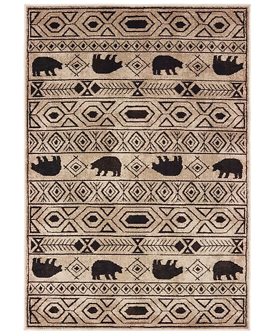 Oriental Weavers Woodlands 9651A 1'10" x 3' Area Rug